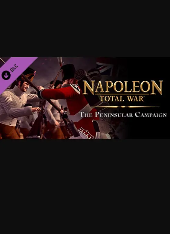 Napoleon: Total War - Peninsular Campaign (DLC) — Steam, Standard