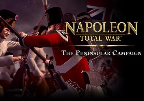 Napoleon: Total War - Peninsular Campaign DLC EN/DE/FR/IT/PL/CS/RU/ES — Steam, Standard
