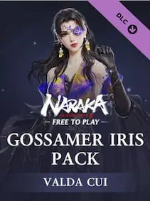 NARAKA: BLADEPOINT - Gossamer Iris Pack — Steam, Standard
