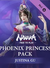 NARAKA: BLADEPOINT - Phoenix Princess Pack — Steam, Standard