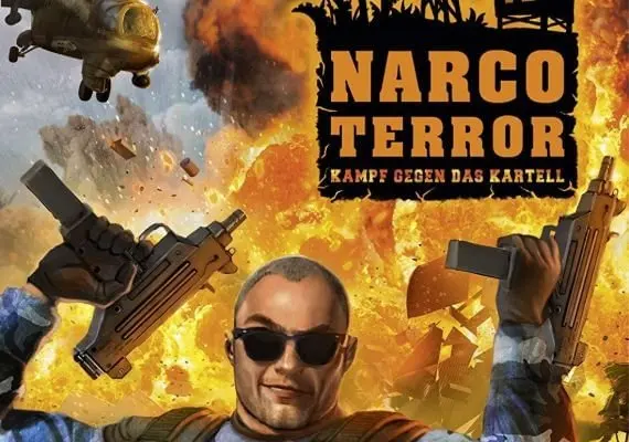 Narco Terror EN — Steam, Standard