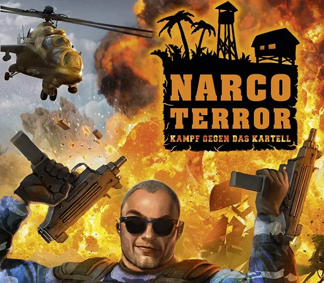 Narco Terror EN/FR/ES/DE/IT Languages — Steam, Standard