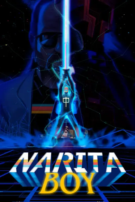 Narita Boy — Steam, Standard