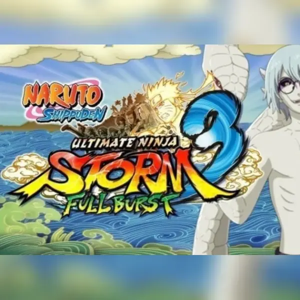 NARUTO SHIPPUDEN: Ultimate Ninja STORM 3 Full Burst — Xbox One / Xbox Series X|S, Standard