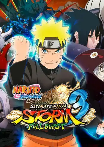 Naruto Shippuden Ultimate Ninja Storm 3 Full Burst — Nintendo Switch, Ultimate