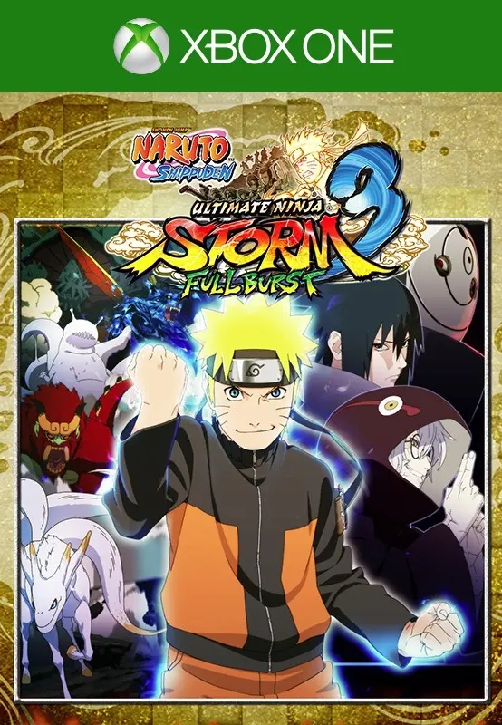 Naruto Shippuden: Ultimate Ninja Storm 3 Full Burst — Xbox One, Standard