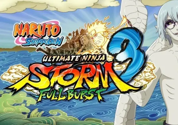 Naruto Shippuden: Ultimate Ninja Storm 3 - Full Burst EN/DE/FR/IT — Nintendo Switch, Standard