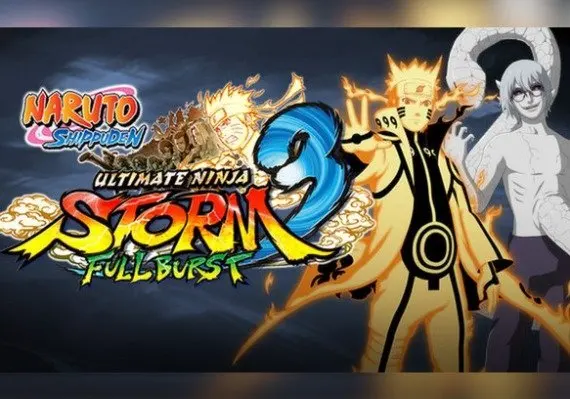 Naruto Shippuden: Ultimate Ninja Storm 3 - Full Burst EN/DE/FR/IT — Steam, Standard