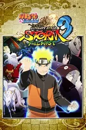 NARUTO SHIPPUDEN: Ultimate Ninja STORM 3 Full Burst (EN Only) — Nintendo Switch, Standard