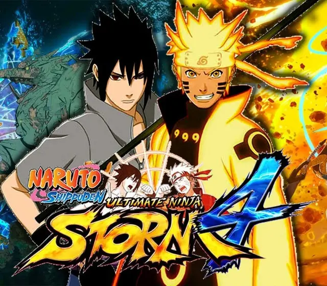 NARUTO SHIPPUDEN: Ultimate Ninja STORM 4 — Steam, Ultimate