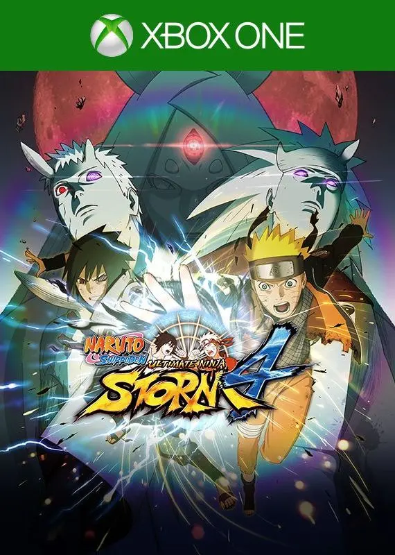 Naruto Shippuden: Ultimate Ninja Storm 4 — Xbox One, Standard