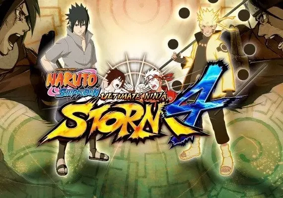 Naruto Shippuden: Ultimate Ninja Storm 4 EN/DE/FR/IT — Steam, Standard
