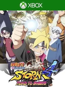 NARUTO SHIPPUDEN: Ultimate Ninja STORM 4 Road to Boruto — Xbox One, Standard