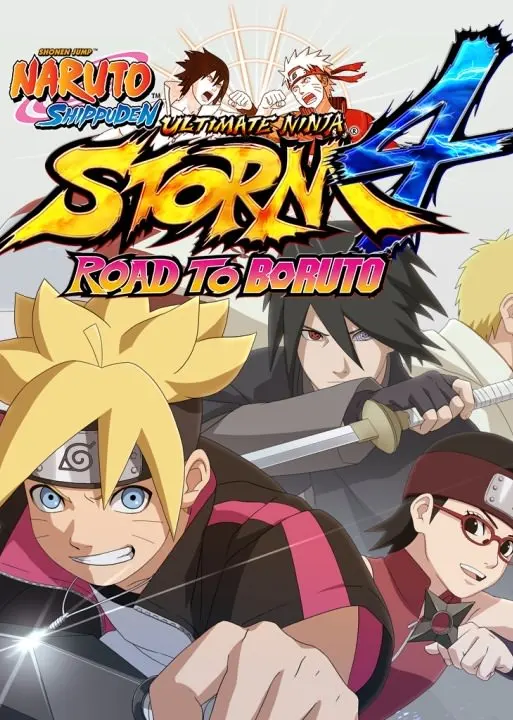 Naruto Shippuden: Ultimate Ninja Storm 4 - Road to Boruto — Nintendo Switch, Standard