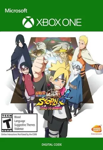 NARUTO SHIPPUDEN: Ultimate Ninja STORM 4 Road to Boruto — Xbox One, Standard