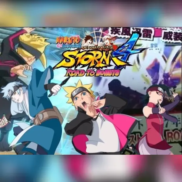 NARUTO SHIPPUDEN: Ultimate Ninja STORM 4 Road to Boruto - Bundle — Steam, Standard