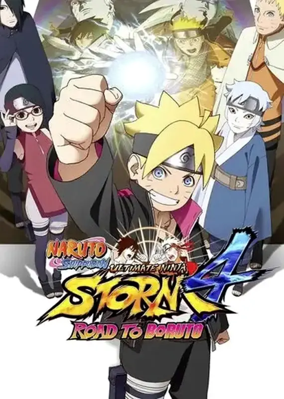 Naruto Shippuden Ultimate Ninja Storm 4 Road to Boruto DLC — Steam, Ultimate