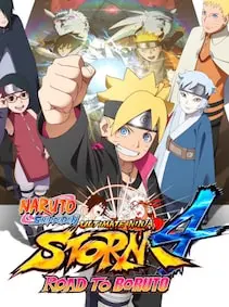 NARUTO SHIPPUDEN: Ultimate Ninja STORM 4 Road to Boruto — Steam, Standard