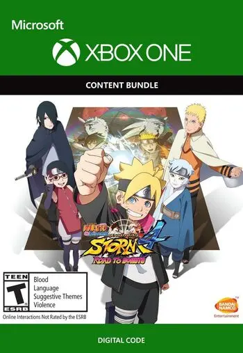 Naruto Shippuden: Ultimate Ninja Storm 4: Road to Boruto Expansion (DLC) — Xbox Live, Standard