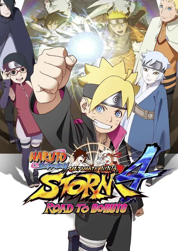 Naruto Shippuden: Ultimate Ninja Storm 4: Road to Boruto Expansion (DLC) — Steam, Standard