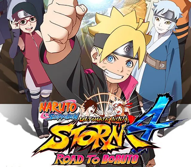 NARUTO SHIPPUDEN: Ultimate Ninja STORM 4 Road to Boruto — Steam, Ultimate