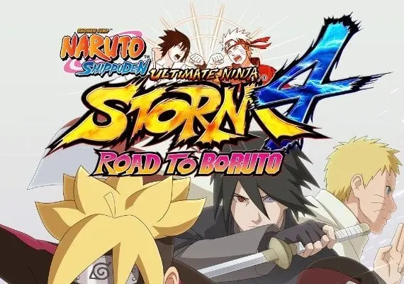 Naruto Shippuden: Ultimate Ninja Storm 4 - Road To Boruto Pack DLC EN/DE/FR/IT — Xbox One / Xbox Series X|S, Standard