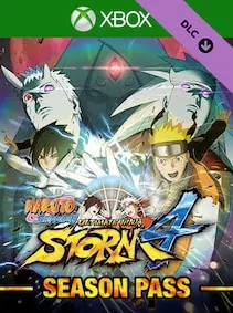 NARUTO SHIPPUDEN: Ultimate Ninja STORM 4 - Season Pass — Xbox One, Standard