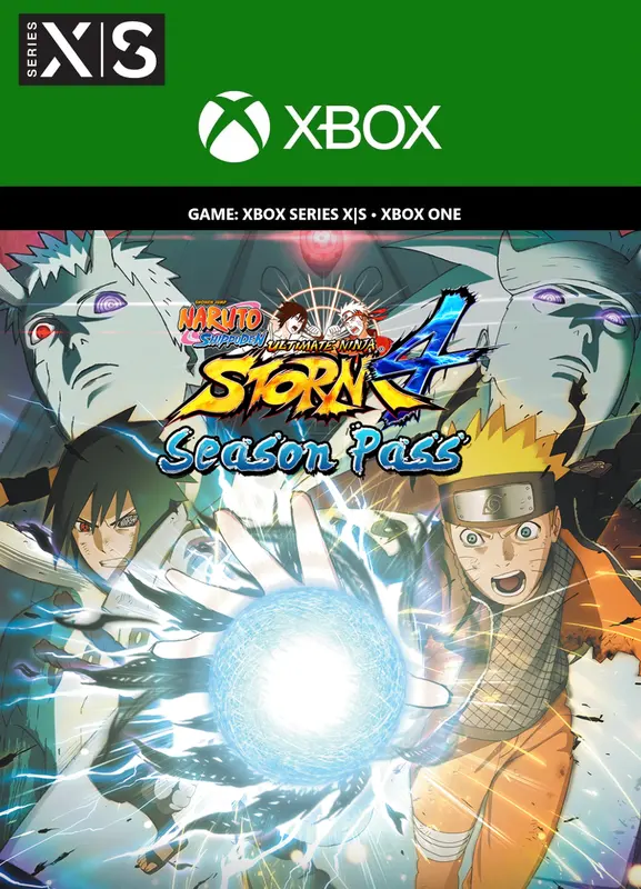 Naruto Shippuden: Ultimate Ninja Storm 4 - Season Pass (DLC) — Xbox Live, Standard