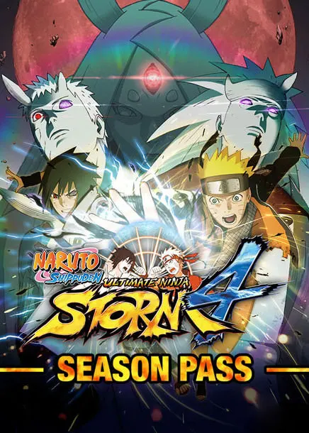 Naruto Shippuden: Ultimate Ninja Storm 4 - Season Pass (DLC) — Steam, Standard