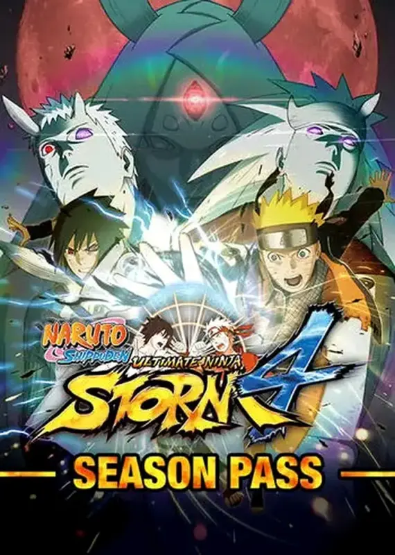 Naruto Shippuden Ultimate Ninja Storm 4 - Season Pass DLC — Steam, Ultimate