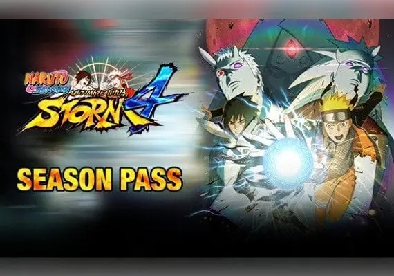Naruto Shippuden: Ultimate Ninja Storm 4 - Season Pass DLC EN/DE/FR/IT — Steam, Standard