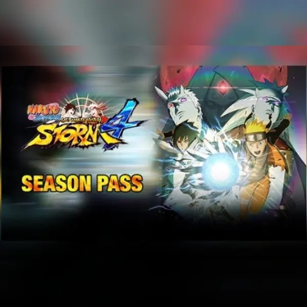 NARUTO SHIPPUDEN: Ultimate Ninja STORM 4 - Season Pass (DLC) — Xbox One / Xbox Series X|S, Standard