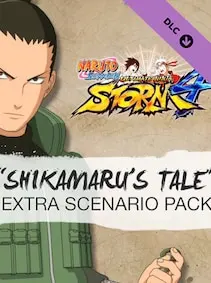 NARUTO SHIPPUDEN: Ultimate Ninja STORM 4 - Shikamaru's Tale Extra Scenario Pack — Steam, Standard