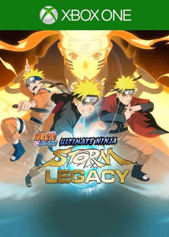 Naruto Shippuden: Ultimate Ninja Storm Legacy — Xbox One, Standard