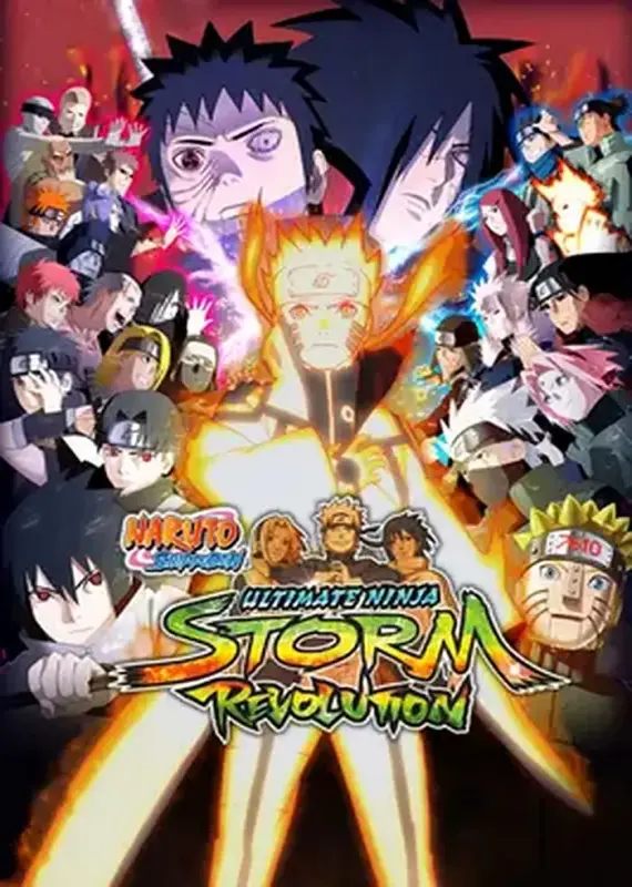 Naruto Shippuden Ultimate Ninja Storm Revolution — Steam, Ultimate