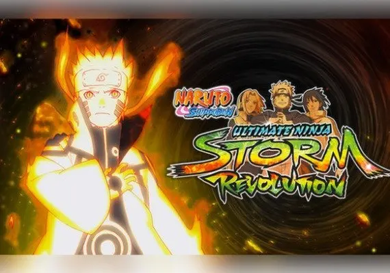 Naruto Shippuden: Ultimate Ninja Storm - Revolution EN/DE/FR/IT — Steam, Standard