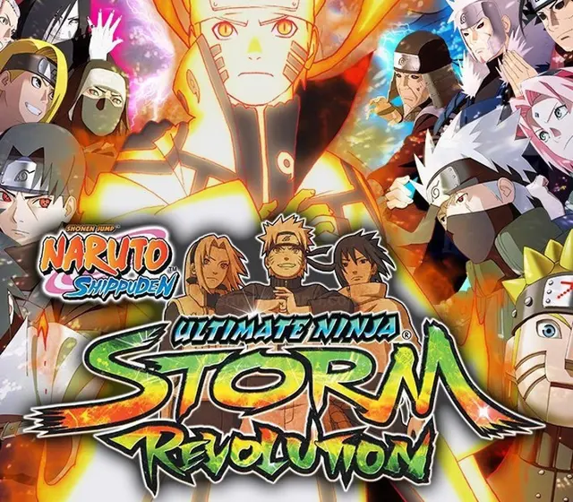 NARUTO SHIPPUDEN: Ultimate Ninja STORM Revolution — Steam, Ultimate