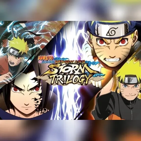 NARUTO SHIPPUDEN: Ultimate Ninja STORM Trilogy — Xbox One / Xbox Series X|S, Standard
