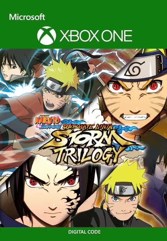 Naruto Shippuden: Ultimate Ninja Storm Trilogy — Xbox Live, Standard