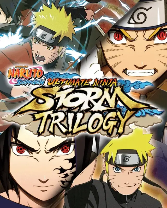 Naruto Shippuden Ultimate Ninja Storm Trilogy — Xbox One, Ultimate