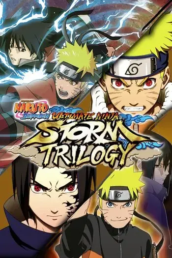 Naruto Shippuden Ultimate Ninja Storm Trilogy — Steam, Ultimate
