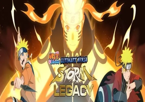 NARUTO SHIPPUDEN: Ultimate Ninja STORM Trilogy EN — Nintendo Switch, Standard