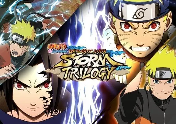 Naruto Shippuden: Ultimate Ninja Storm Trilogy EN/DE/FR/IT — Xbox One / Xbox Series X|S, Standard