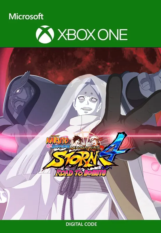 NARUTO SHIPPUDEN: UNS 4 ROAD TO BORUTO NEXT GENERATIONS Pack (DLC) — Xbox Live, Standard