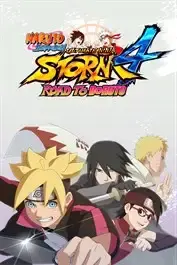 NARUTO STORM 4 Road to Boruto DLC — Steam, Standard