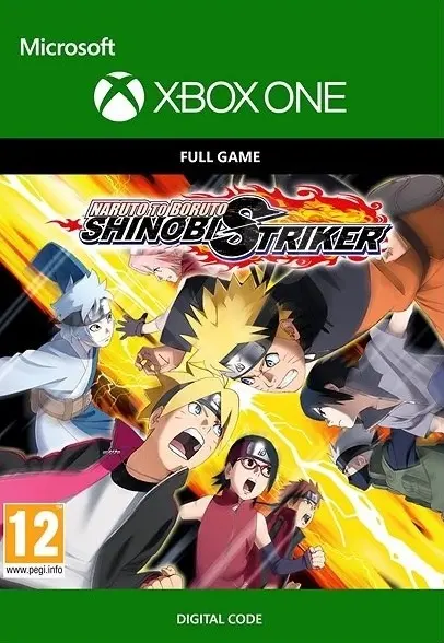 NARUTO TO BORUTO: Shinobi Striker — Xbox One, Standard