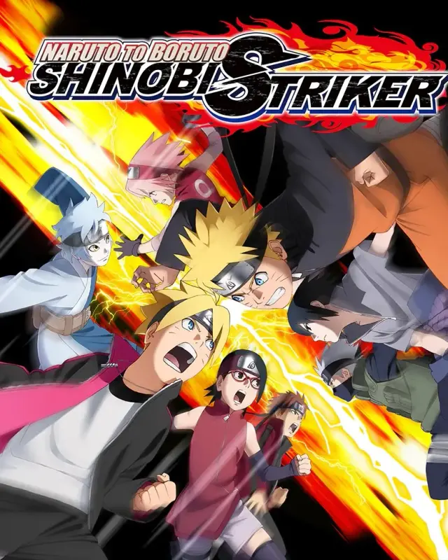 Naruto To Boruto Shinobi Striker — Xbox One, Standard
