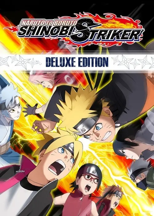 Naruto to Boruto: Shinobi Striker (Deluxe Edition) — Steam, Deluxe Edition