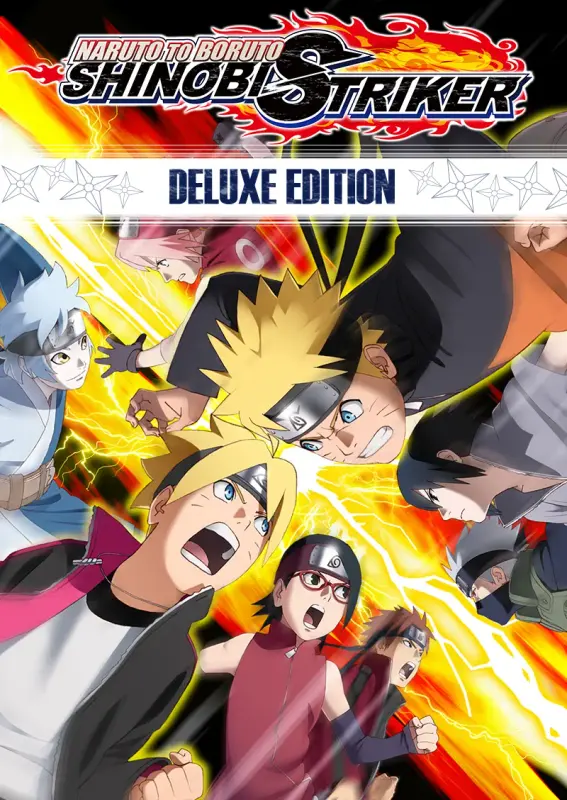 Naruto To Boruto Shinobi Striker Deluxe Edition — Xbox One, Deluxe Edition