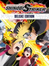 NARUTO TO BORUTO: SHINOBI STRIKER | Deluxe Edition — Steam, Deluxe Edition